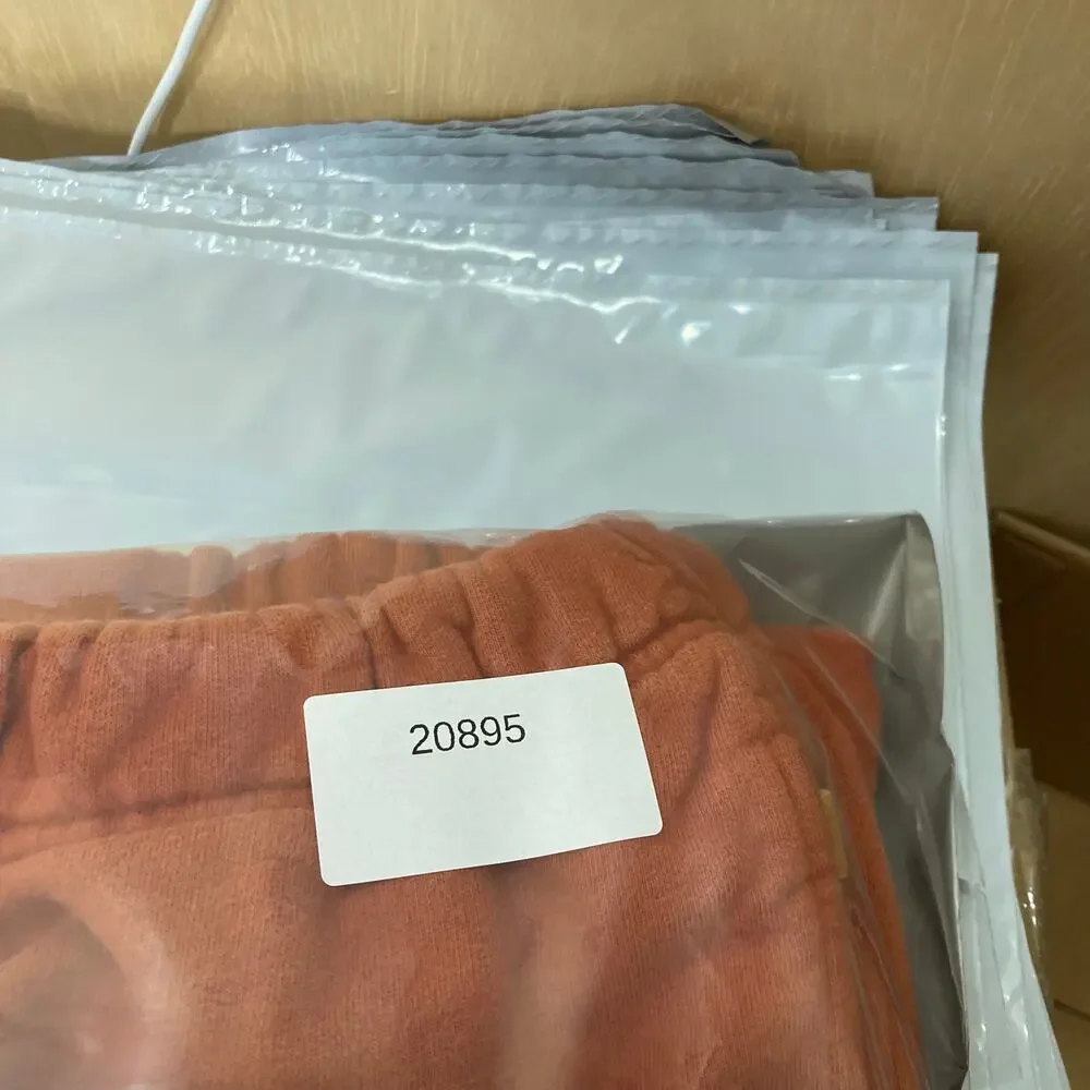 Levi's Gold Tab‎ Sweatpants Womens Size XS Orange Big Sur Monterey Graphic Logo
